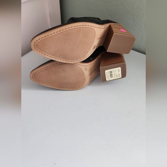 🌸NEW! Lucky Brand Ankle Booties Women's Size 7 - Picture 7 of 7